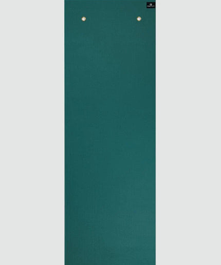 Yoga Studio 6mm Eyeletted Yoga Mat – Non-Slip PVC Sticky Mat for Schools, Classes & Studios (183×61 cm)