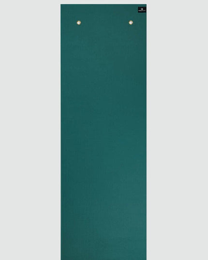 Yoga Studio 6mm Eyeletted Yoga Mat – Non-Slip PVC Sticky Mat for Schools, Classes & Studios (183×61 cm)