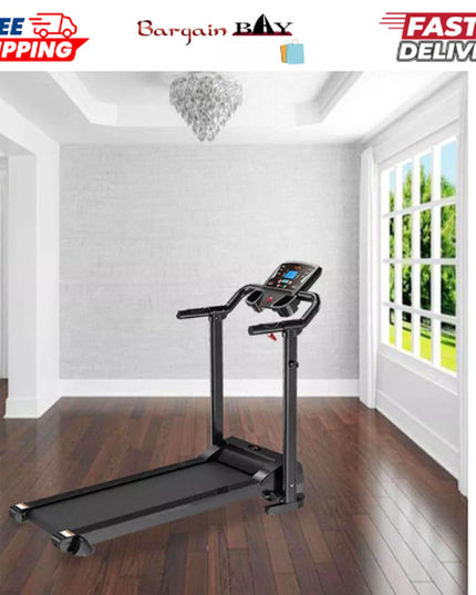 Electric Treadmill Running 9% Gym Folding Incline Home Machine Motorized Fitness