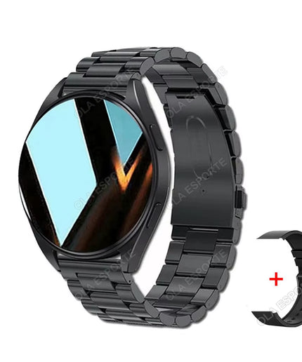 1.32" Smartwatch with Bluetooth Calling, Full Touch Screen, Fitness and Sleep Tracking, Android/iOS, Bluetooth 5.0