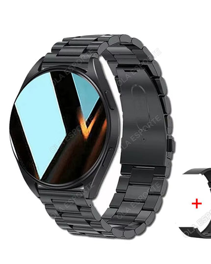 1.32" Smartwatch with Bluetooth Calling, Full Touch Screen, Fitness and Sleep Tracking, Android/iOS, Bluetooth 5.0