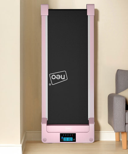 Neo Treadmill Walking Pad under Desk Portable Adjustable Speed Remote LED Screen