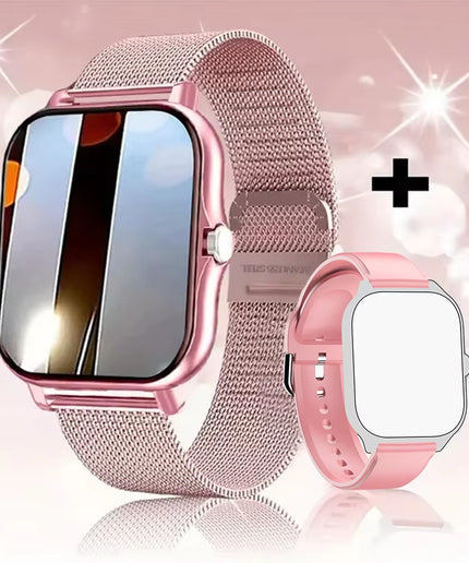 KESHUYOU 1.83-Inch Smartwatch – Bluetooth Calls, Notifications, Sleep & Activity Tracking, Compatible with Android & iOS
