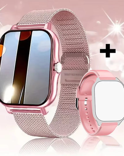 KESHUYOU 1.83-Inch Smartwatch – Bluetooth Calls, Notifications, Sleep & Activity Tracking, Compatible with Android & iOS