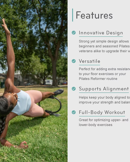 Professional Pilates Magic Yoga Ring