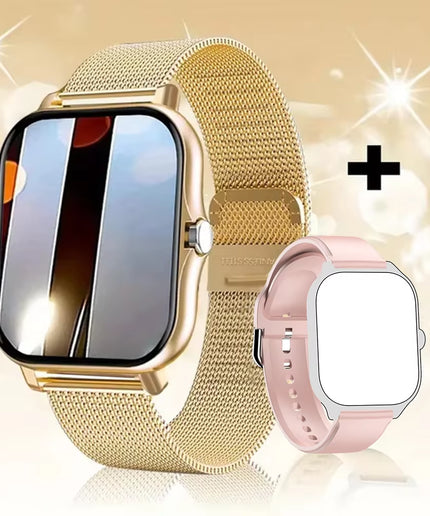 KESHUYOU 1.83-Inch Smartwatch – Bluetooth Calls, Notifications, Sleep & Activity Tracking, Compatible with Android & iOS