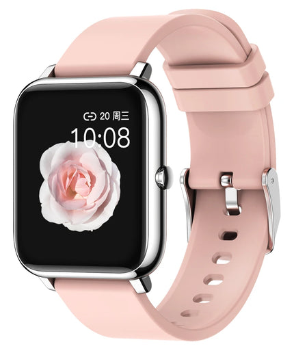 P22 Smart Watch – Fitness Tracker with Heart Rate, Sleep Monitor, Waterproof Sports Clock for Android & iOS