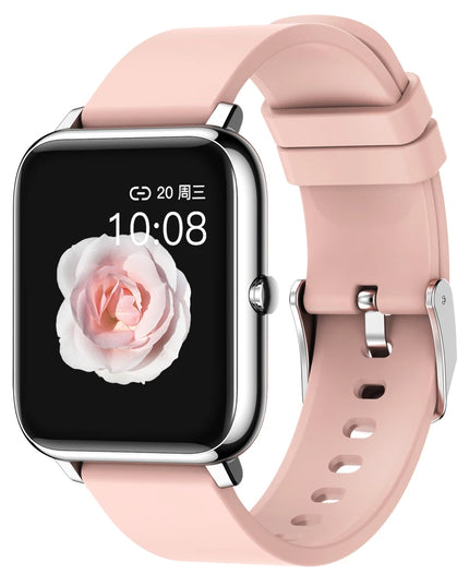 P22 Smart Watch – Fitness Tracker with Heart Rate, Sleep Monitor, Waterproof Sports Clock for Android & iOS