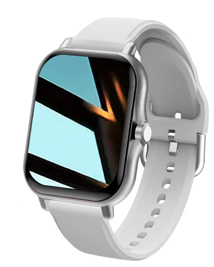 KESHUYOU 1.83-Inch Smartwatch – Bluetooth Calls, Notifications, Sleep & Activity Tracking, Compatible with Android & iOS