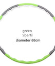 Green 9 Parts