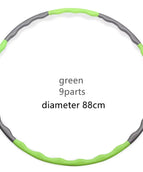 Green 9 Parts