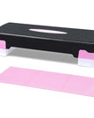 Purple Yoga Step + Mat