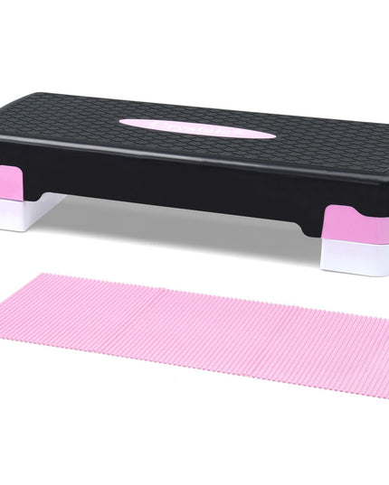 Aerobic Exercise Stepper Durable Non-Slip Mat Adjustable Fitness Yoga Equipment