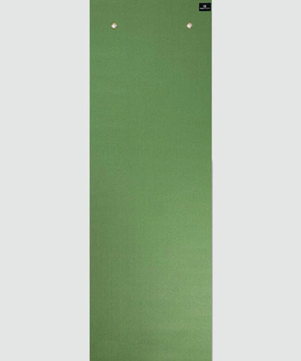 Yoga Studio 6mm Eyeletted Yoga Mat – Non-Slip PVC Sticky Mat for Schools, Classes & Studios (183×61 cm)