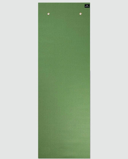 Yoga Studio 6mm Eyeletted Yoga Mat – Non-Slip PVC Sticky Mat for Schools, Classes & Studios (183×61 cm)