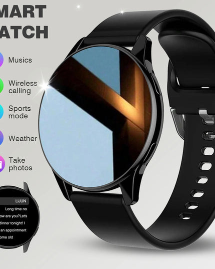 Smart Watch with Wireless Calling, Multi-Sport Modes, and App Notifications – Unisex, Compatible with iPhone and Android