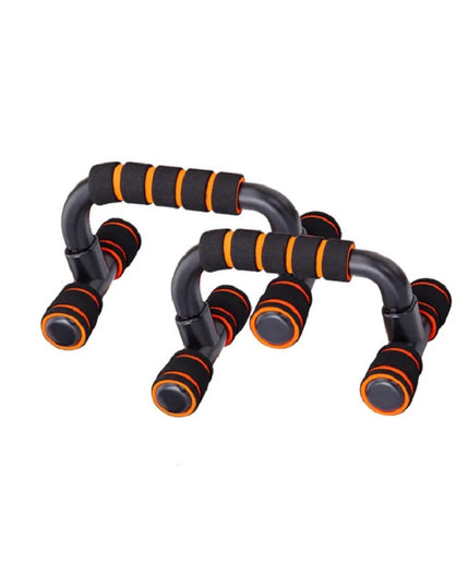 Push-Up Stands – Non-Slip Fitness Bars with Soft Sponge Grip (1 Pair)