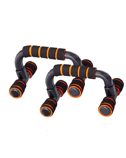 Push-Up Stands – Non-Slip Fitness Bars with Soft Sponge Grip (1 Pair)
