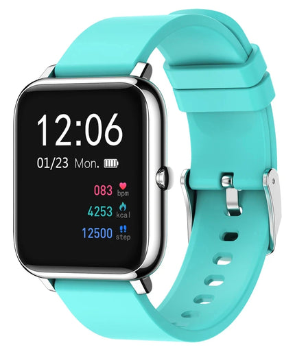 P22 Smart Watch – Fitness Tracker with Heart Rate, Sleep Monitor, Waterproof Sports Clock for Android & iOS