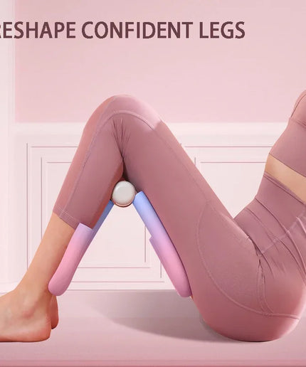 Thigh Master Exercise Equipment – Inner Thigh Toner & Arm Trainer for Home Fitness