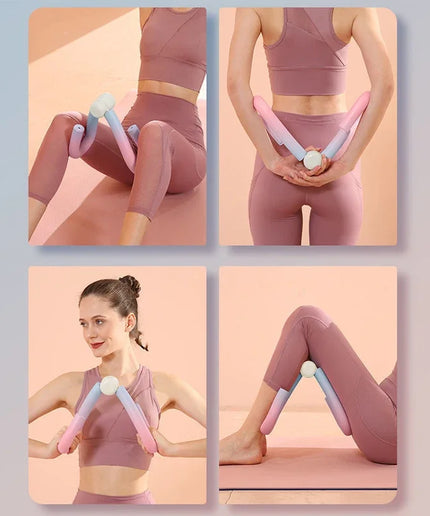Thigh Master Exercise Equipment – Inner Thigh Toner & Arm Trainer for Home Fitness