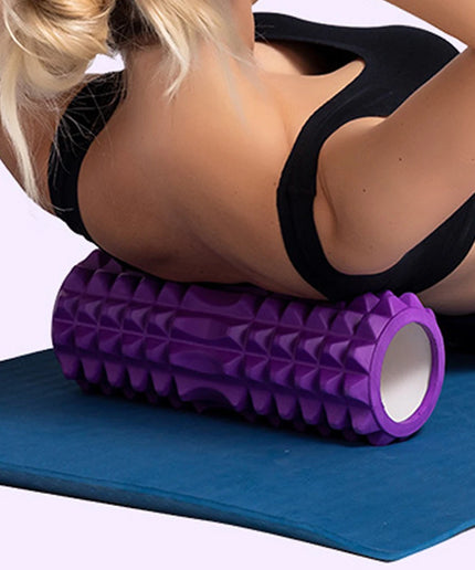 Foam Massage Roller – Hollow EVA Yoga Column for Muscle Relief & Recovery