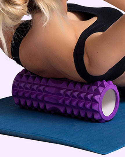 Foam Massage Roller – Hollow EVA Yoga Column for Muscle Relief & Recovery