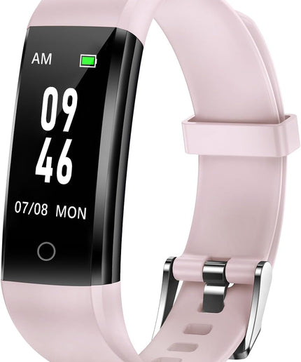 GRV Pedometer Watch Fitness Watch No Bluetooth/App/Phone Required,Fitness Tracker with Step Counter Calories Counter Sleep Monitor for Walking Running
