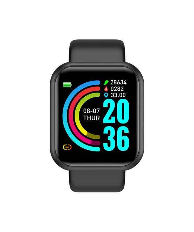 Bluetooth Smartwatch for Men & Women – Fitness Tracker, Music Control, Sleep Monitor & Sport Wristwatch