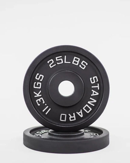 RitKeep Old School 2" Cast Iron Weight Plates