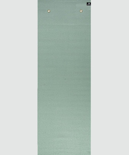 Yoga Studio 6mm Eyeletted Yoga Mat – Non-Slip PVC Sticky Mat for Schools, Classes & Studios (183×61 cm)