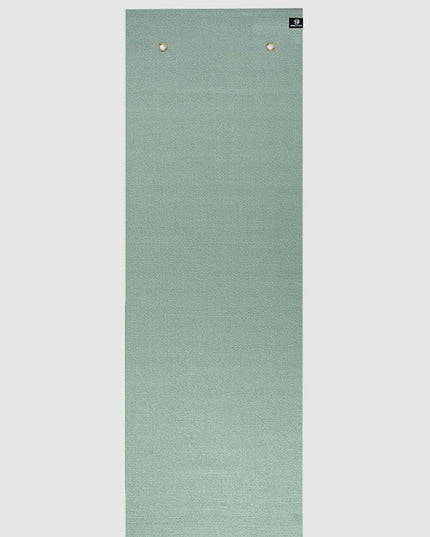 Yoga Studio 6mm Eyeletted Yoga Mat – Non-Slip PVC Sticky Mat for Schools, Classes & Studios (183×61 cm)