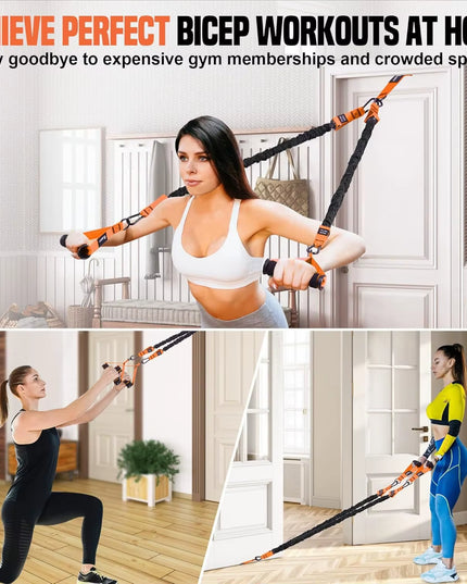 Pull up Assistance Bands Set Resistance Strap for Pull-Ups Assist for Men Women Hanging Training Chin-Up Workout Body Stretching