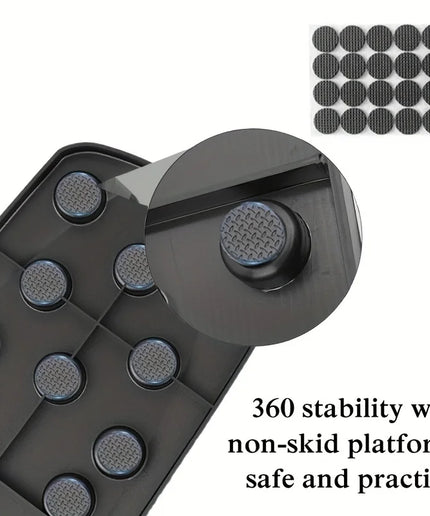 Push-Up Board Set Portable Multifunctional Push-Up Bar Foldable Fitness Equipment for Chest Abdomen Arms/Back Training
