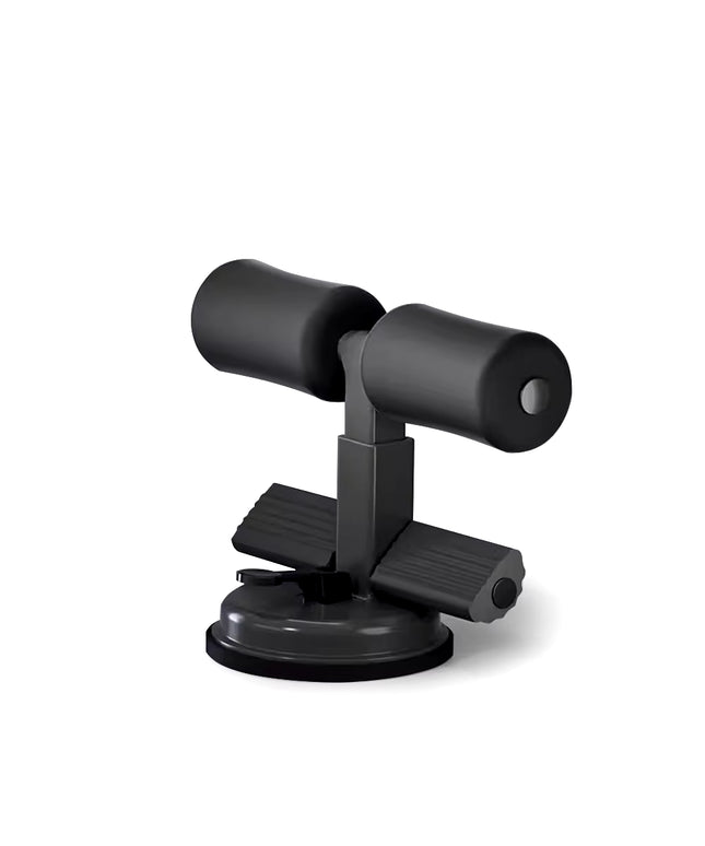 Sit-Up Bar with Suction Cup – Portable Home Fitness Core Trainer