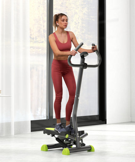 Twister Stepper Step Machine W/ Adjustable Resistance