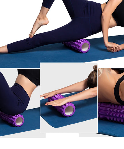 Foam Massage Roller – Hollow EVA Yoga Column for Muscle Relief & Recovery