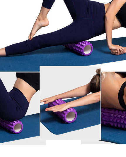 Foam Massage Roller – Hollow EVA Yoga Column for Muscle Relief & Recovery
