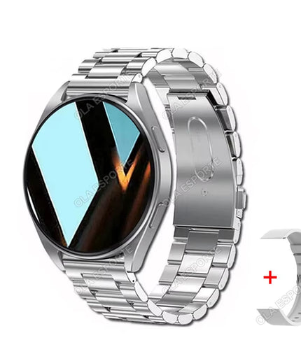 1.32" Smartwatch with Bluetooth Calling, Full Touch Screen, Fitness and Sleep Tracking, Android/iOS, Bluetooth 5.0