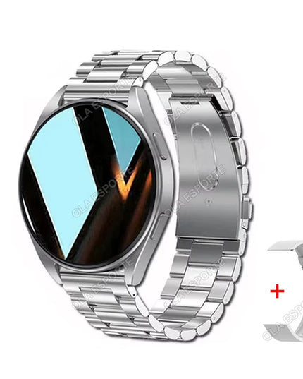 1.32" Smartwatch with Bluetooth Calling, Full Touch Screen, Fitness and Sleep Tracking, Android/iOS, Bluetooth 5.0