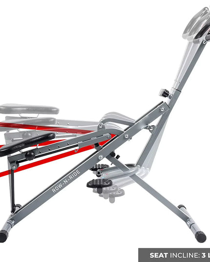 Horse Riding Simulator Machine – Squat Aid Trainer for Cardio, Indoor Fitness & Total Body Home Workout