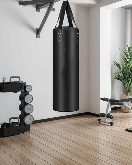 4-In-1 Hanging Boxing Bag Set with 12OZ Boxing Gloves