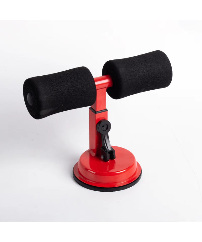 Suction Cup Sit-Up Assist Device, Abdominal Workout Trainer for Home Gym, Portable Abs Exercise Equipment with Non-Slip Base, Pe