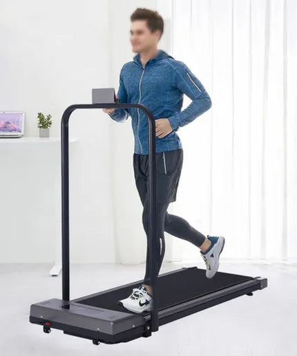 LED Foldable Treadmill Walking Running Machine Home Office under Desk W/ Remote