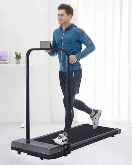 LED Foldable Treadmill Walking Running Machine Home Office under Desk W/ Remote