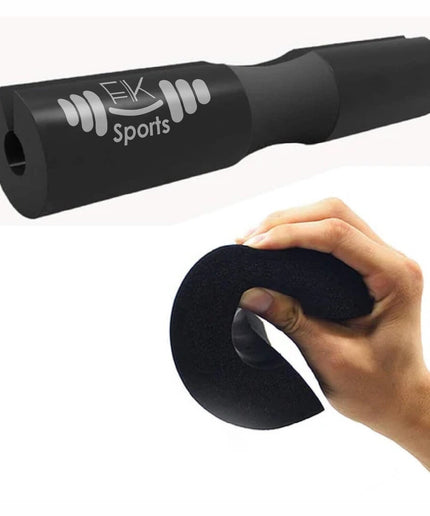 Barbell Pad Weight Lifting Squat Bar Padding Foam Gym Neck Shoulder Protection
