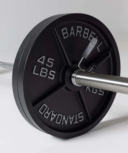 RitKeep Old School 2" Cast Iron Weight Plates