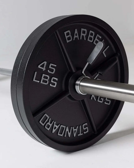 RitKeep Old School 2" Cast Iron Weight Plates