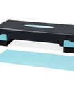 Blue Yoga Step + Mat