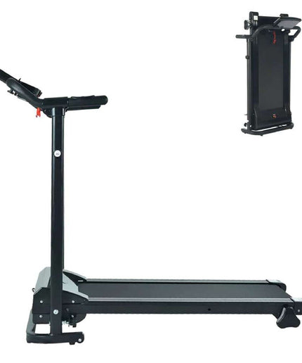 Running Treadmill Foldable Home Walking Electric Machine 9% Incline Gym Office